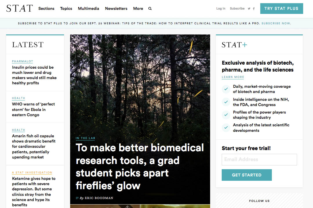 Better biomedical tools come from the oddest places, even fireflies ...
